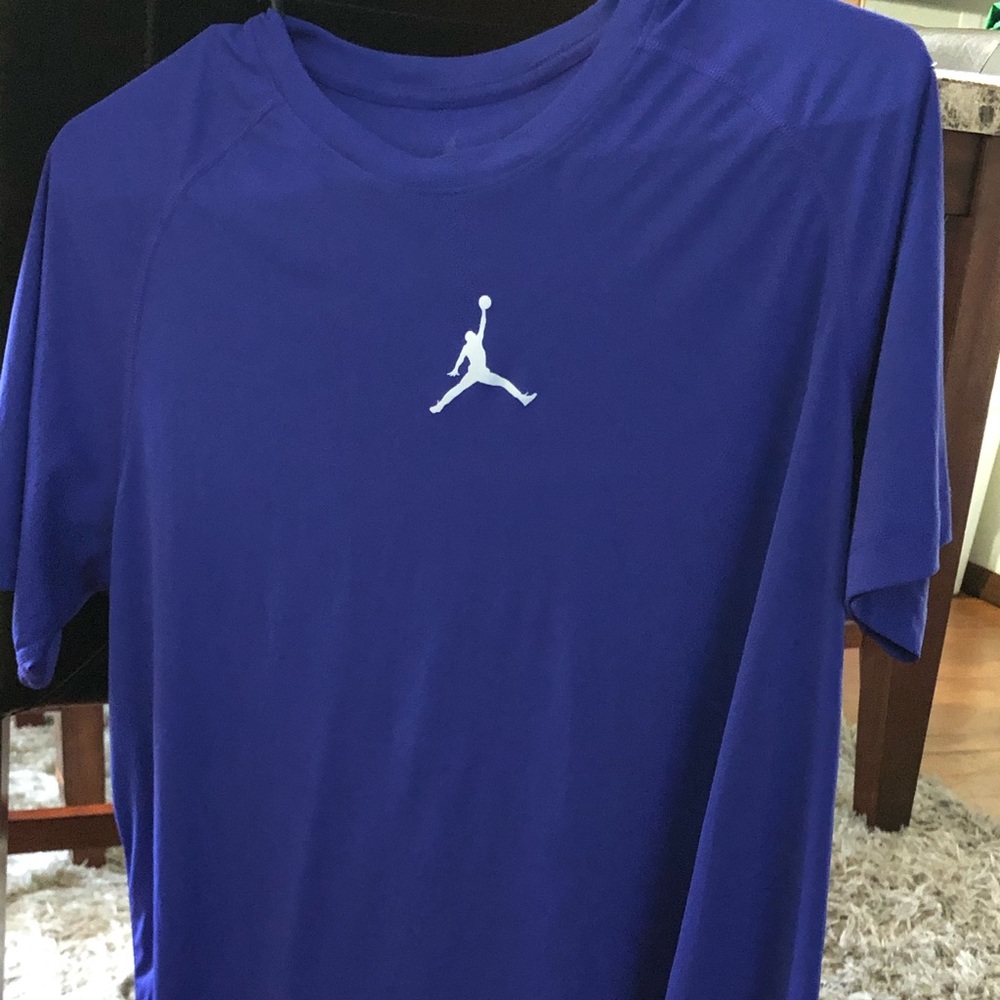 A Jordan t-shirt